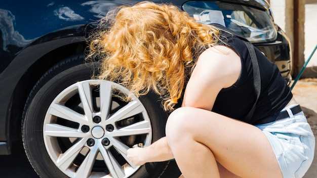 Осмотр поверхности колпачка и ближних деталей