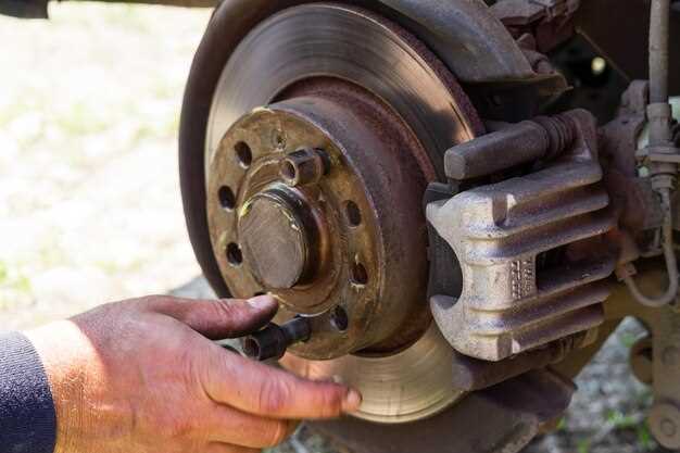 Процесс установки дисковых тормозов