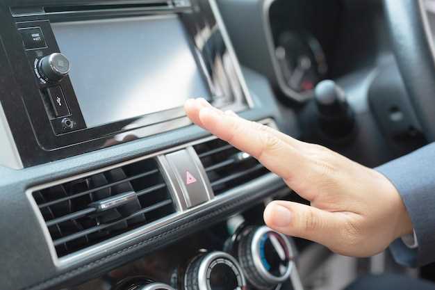 Включение режима поиска Bluetooth на магнитоле