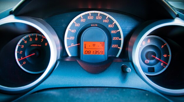 Выбор светодиодов для приборной панели