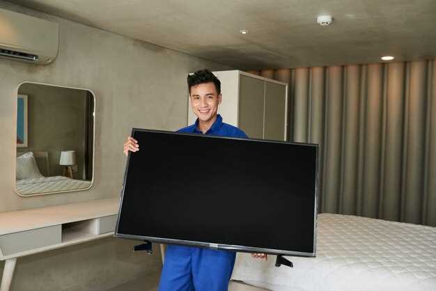 Подключение телевизора к электросети