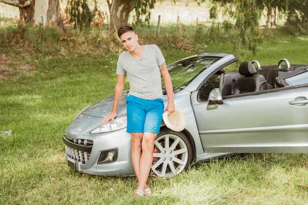 Процесс монтажа обвесов на Honda Civic 2001