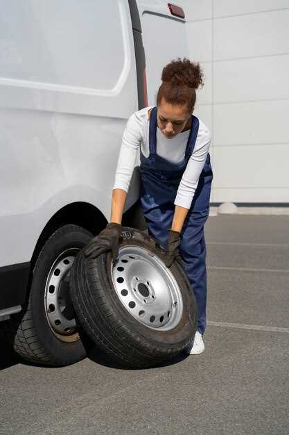 Подготовка к снятию запаски