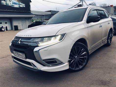 Улучшение характеристик Mitsubishi Outlander 2