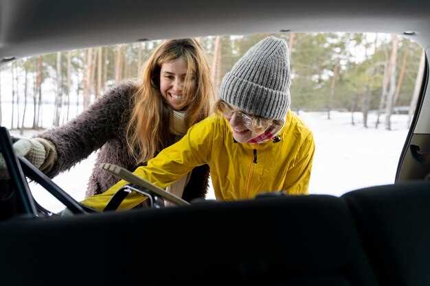 Включение обогрева зеркал при помощи кнопки на панели управления