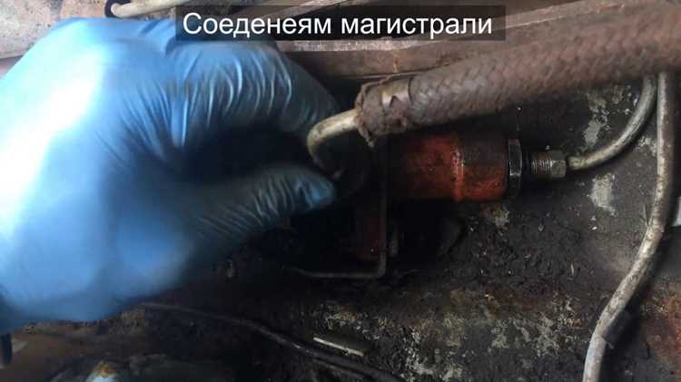 Снятие старого рабочего механизма