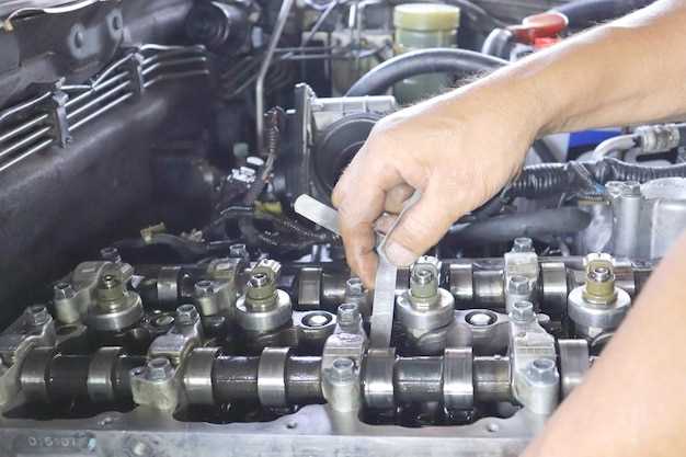 Инструменты и материалы для замены распредвала