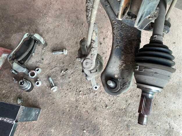 Замена кардана: монтаж и балансировка