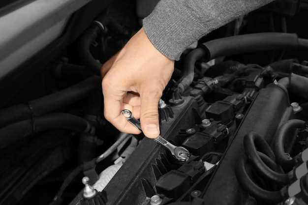 Проверка работы двигателя после замены