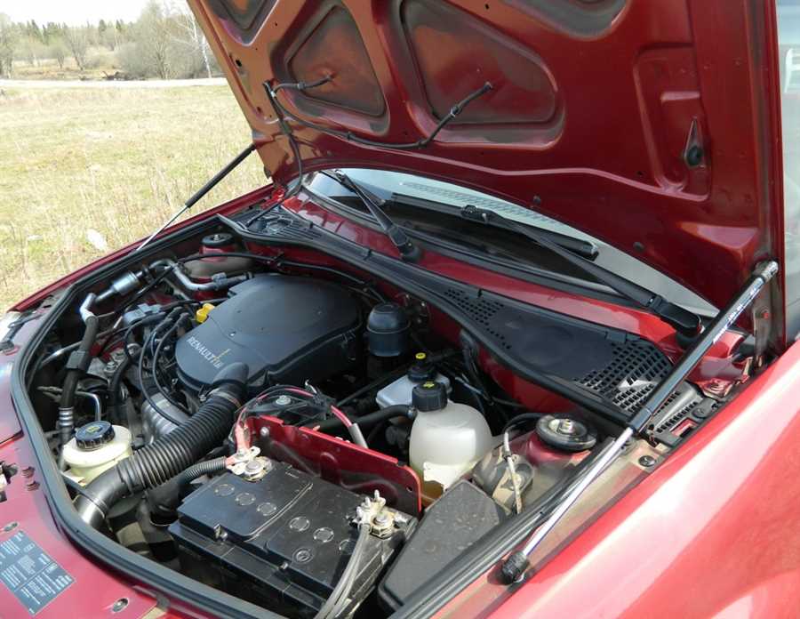 Как установить газовые упоры на капот Renault Logan 1 — пошаговое руководство