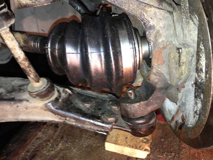 Как правильно снять шрус на автомобиле Деу Нексия — подробная инструкция для начинающих