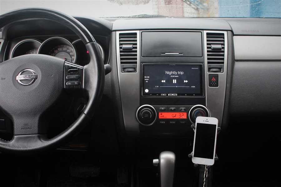 Почему магнитола в Ниссан Тиида не работает и как это исправить