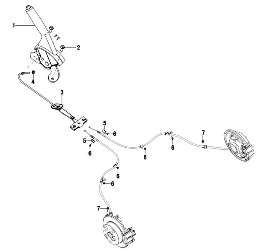 Схема тормозной системы LIFAN X60 — особенности и принципы работы