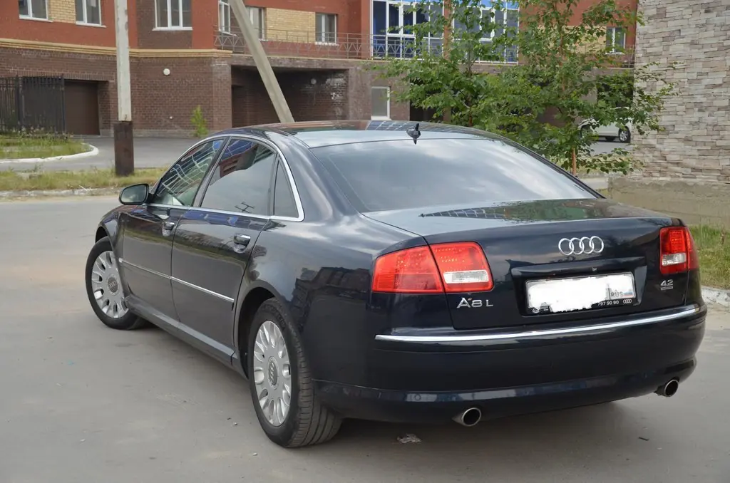 Ауди А8 2005 год — технические характеристики, особенности и отзывы владельцев