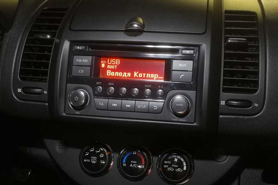 Как снять магнитолу с Ниссан Ноут — пошаговая инструкция