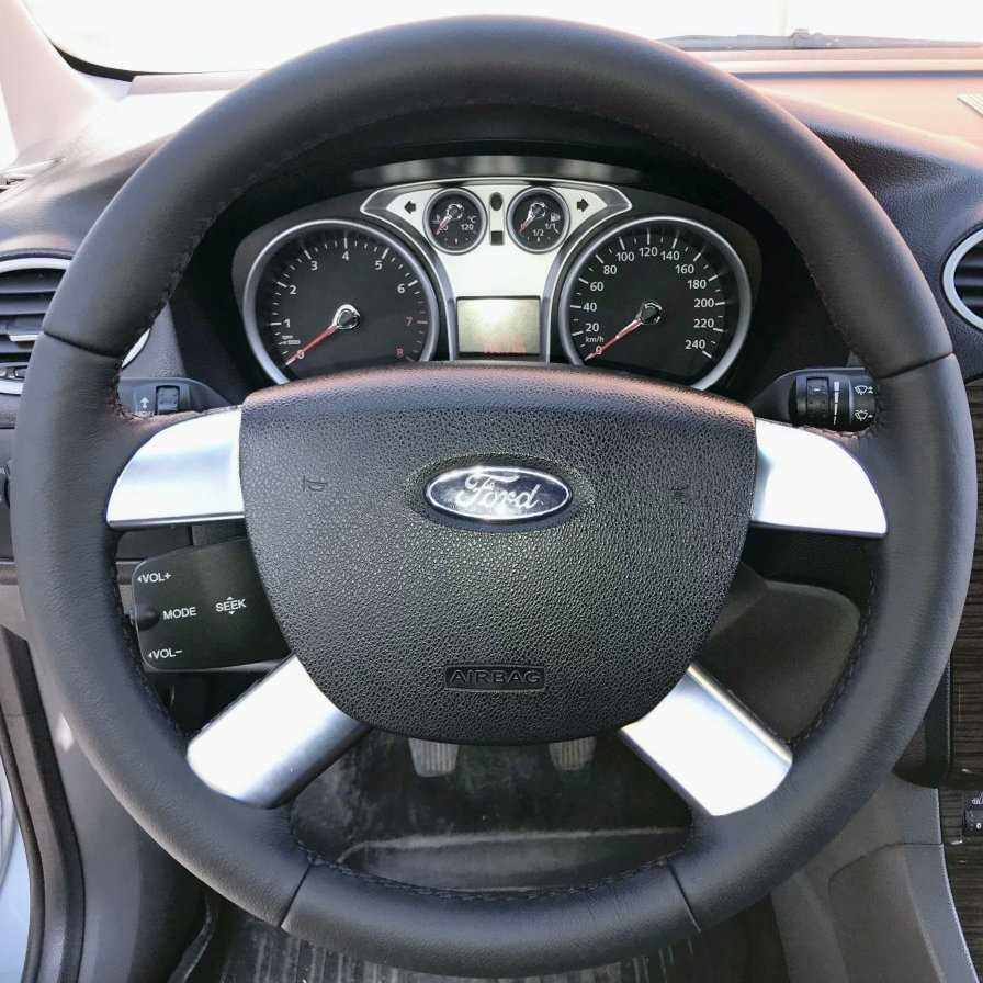 Руль Ford Focus 2 — все, что вам нужно знать о управлении этим автомобилем