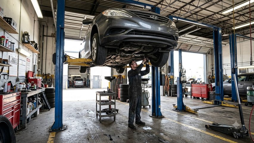 Как выбрать двухстоечный подъёмник для автосервиса и гаража